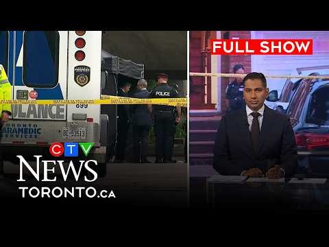 North York hit-and-run turns into fatal homicide | CTV News Toronto at Six for June 14, 2026