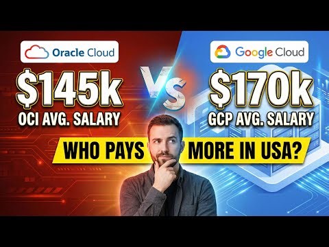 Oracle Cloud vs. Google Cloud | Which Is Better for Your US Career?