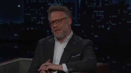 This is the moment I knew Rogan fully understood the assignment because he was fully giving "insecure virgin teenage boy who can't believe his luck"