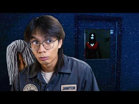 The Night Cleaner - KAYA AYOKO MAGING JANITOR SA GABI