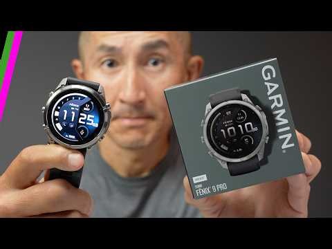 Garmin Fenix 9 First Look // Unboxing and Up-Close Details