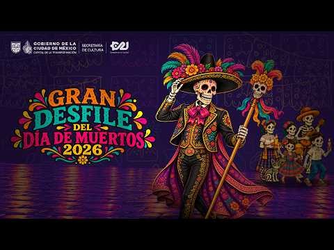 Gran Desfile del Dia de Muertos de la Ciudad de México 2026 | Capital 21