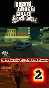 GTA: San Andreas is 2 on the top 100 PS2 games of all time! Commentary from gamespot.com