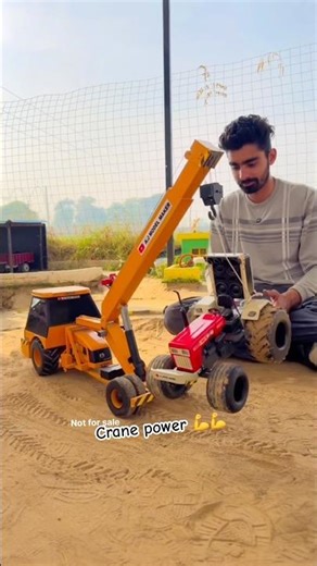 Rc Hydra Crane lift swaraj tractor 😱😱🔥🔥
