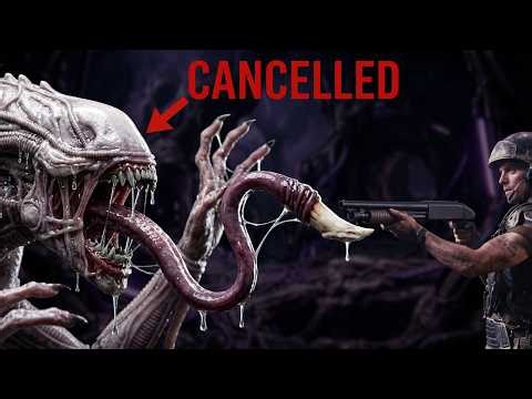 Meet the Cancelled ALBINO ALIEN (from Aliens 1986)