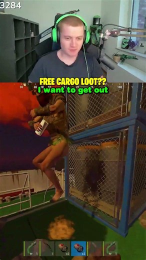 Eoka VS Cargo 💀 #oilrats #rust #shorts