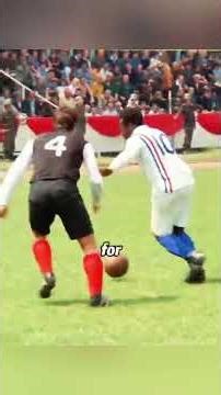 POW Team Faced Nazi National Squad. #shorts #worldcup #sports #football #movie #zj51223sldtw