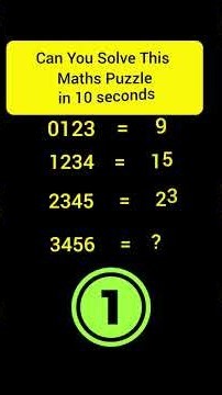Tricky Number Puzzle 🔥| Maths Puzzle With Solution