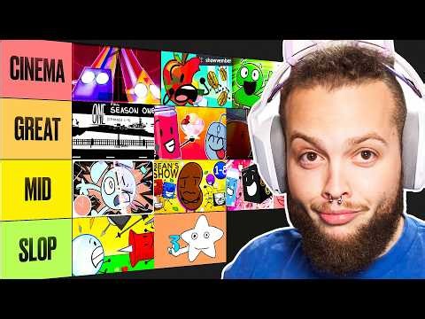 I Ranked Every Object Show and You’re NOT Gonna Like It...