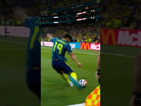 Game, set, match. 🇨🇴 Jaminton Campaz wraps it up late. ⚽️🔥 #FIFAWorldCupOnYT #shorts #colombia