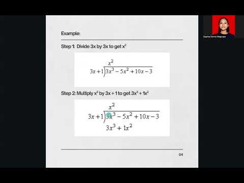 Step-by-Step Polynomial Division | Algebra Simplified
