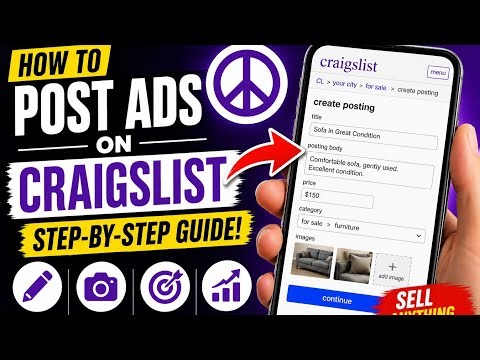 How to Post Ads on Craigslist (Step-by-Step Guide 2026)