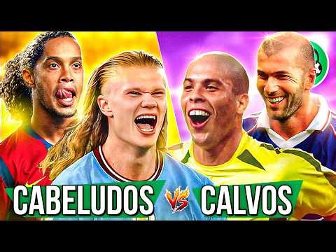 ♫ CALVOS vs CABELUDOS | Paródia Agudo Mágico - MC K.K