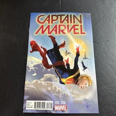 Captain Marvel # 13 Variant Edition (2015 ) Vf/Nm Bg14 | eBay.de