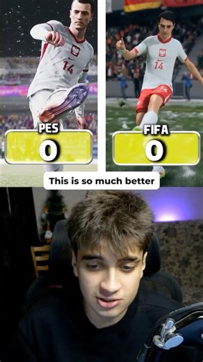 Which Game Has the Best Snow Graphics? FIFA vs PES ❄️