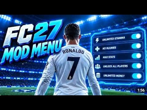FC 27 Mod Menu 2026 Best Live Editor Auto Win & Unlock Everything PC Showcase