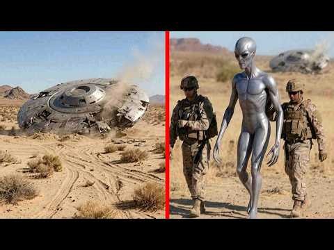 Mysterious Alien Creatures Caught on Camera