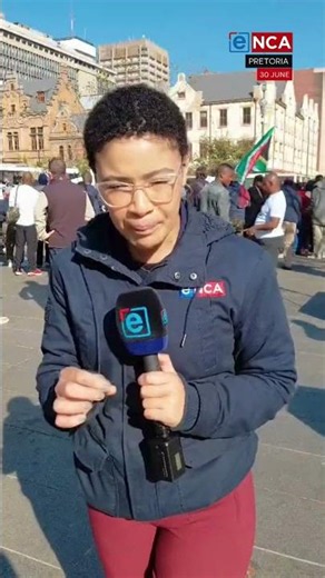 Anti-illegal migration march gets underway in Pretoria