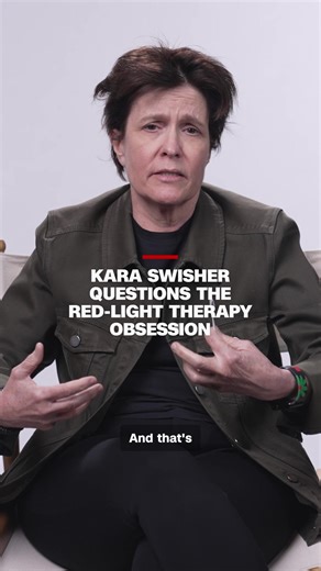 Red-light therapy -- backed by science or expensive hype? Kara Swisher breaks down if this wellness trend is worth it. “Kara Swisher Wants to Live Forever” is now streaming on the CNN app. Link in bio.