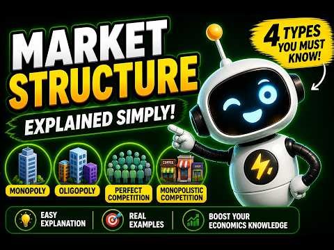 4 Types of Market Structure You Must Know!