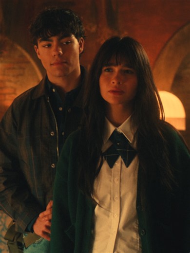 s/o to all the Jake and Briar shippers... Coven Academy is now streaming on Disney .