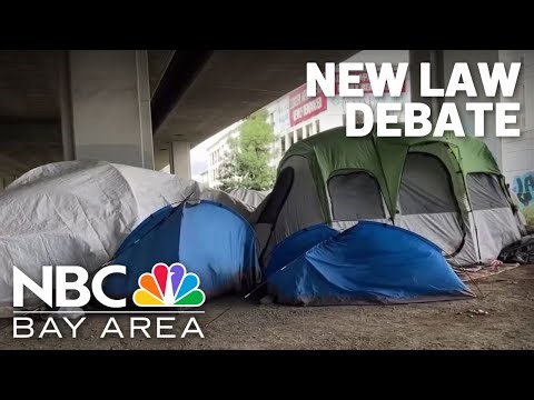 New law allowing homeless advocates to help unhoused sparks debate in San Jose