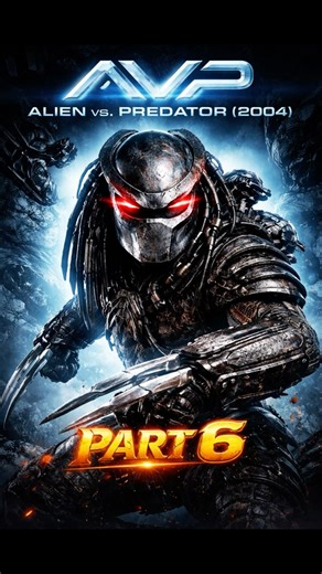 Alien vs. Predator (2004) Predator Scans and Locks Onto Alien—Plasma Cannon Fires Instantly