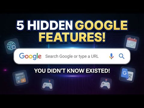 5 Google Features You Probably Didn’t Know About! 🤯