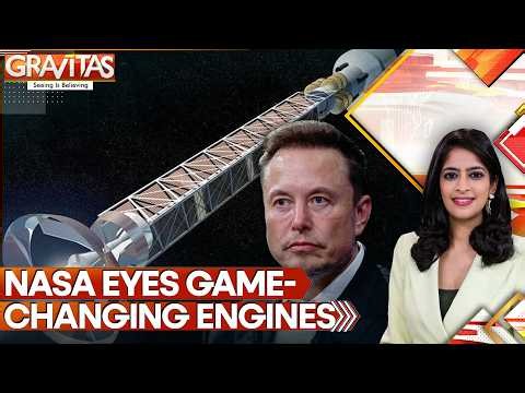 NASA Eyes Antimatter Rockets for Future Space Missions | WION | GRAVITAS