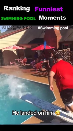 Ranking the Funniest Swimming Pool Moments 😂💦 | Hilarious Fails & Viral Clips #shorts