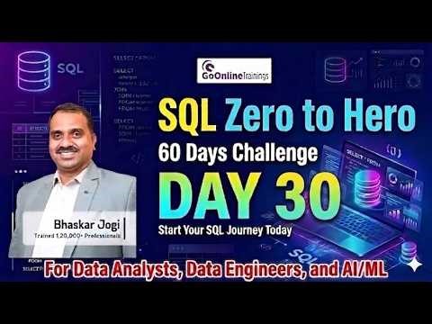 30 SQL Server Top and Having Clause