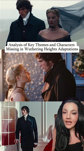 Exploring the gaps in film adaptations of Wuthering Heights and how they overlook key themes and character complexities. Why are the deeper elements removed? Let's discuss! #WutheringHeights #Heathcliff #Catherine #FilmAdaptation #EmilyBronte