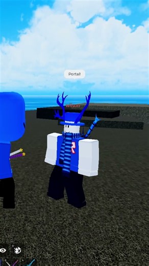 I Gave Him His FAVORITE Fruit in Blox Fruits!