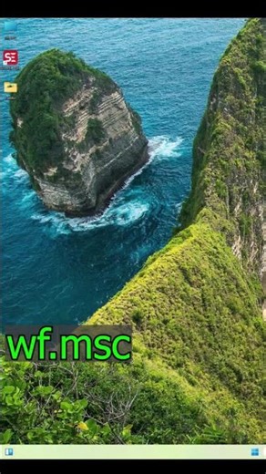 How to Open Windows Firewall with Advanced Security Using Run Command