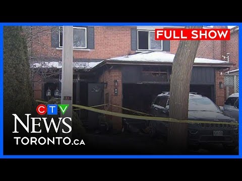 House fire leaves child in life-threatening condition | CTV News Toronto at Six for Jan.2, 2026