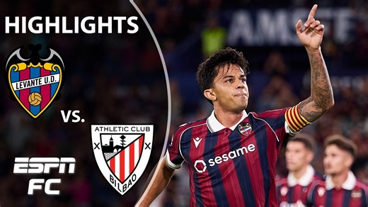 Levante vs. Athletic Club | LALIGA Highlights | ESPN FC