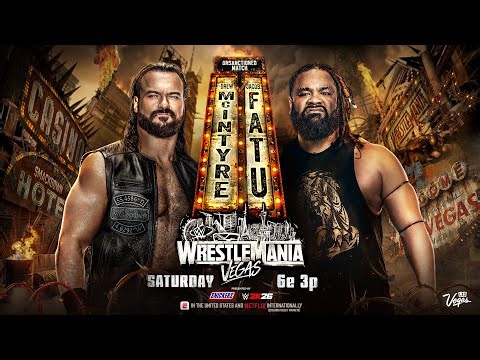 Jacob Fatu vs. Drew McIntyre | Unsanctioned Match: WrestleMania 42 Hype Package