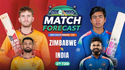 Match Forecast: Zimbabwe vs India, 3rd T20I