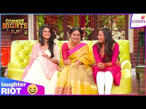 Comedy Nights Live | Balika Vadhu Makes Toral Rasputra Able To Buy A Car | Colors TV