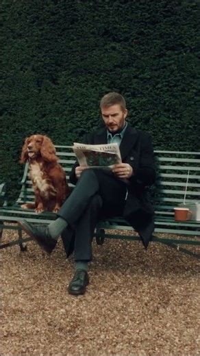 Rooted in British sensibility. Versatile by design. BOSS BY BECKHAM Fall/Winter 26 #BeYourOwnBOSS