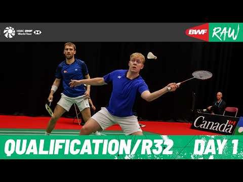YONEX Canada Open 2026 | Day 1 | Court 4 | Qualification/Round of 32