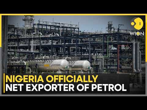 Nigeria Becomes Petrol Exporter for First Time | Dangote Refinery Changes the Game | WION