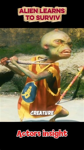 Circus Trainer Mistakes Alien for a Monkey! (Crazy Alien 2019)