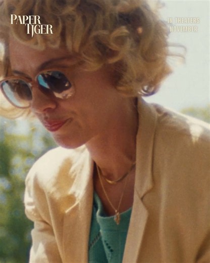 “The year’s best crime movie.” PAPER TIGER, starring Adam Driver, Scarlett Johansson, and Miles Teller. In Theaters November. https://t.co/M6m9J2wv4Q