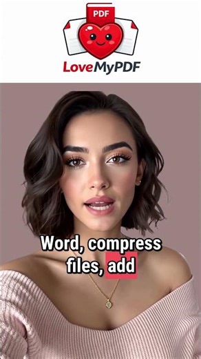 Free AI PDF Tool: Merge, Split, Convert & More (LoveMyPDF) #ai #LoveMyPDF #chatgpt