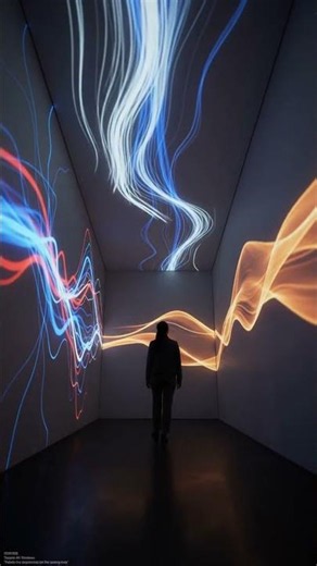 Prepare to be mesmerized. A mind-bending mix of projection mapping, soundscapes, and ...