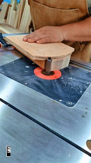 SHAPING WOOD PROFILES WITH ROUTER! Clean Results