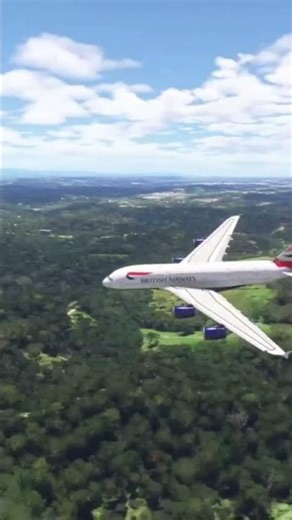 Flight Simulator Landing Breakdown Free Parking Included #aviation #tutorial