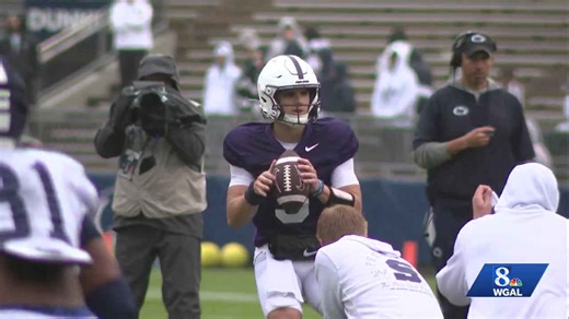 Penn State finishes spring session with Blue-White practice