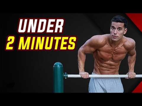Full Body Workout in Under 2 Minutes (Insane Pump)
